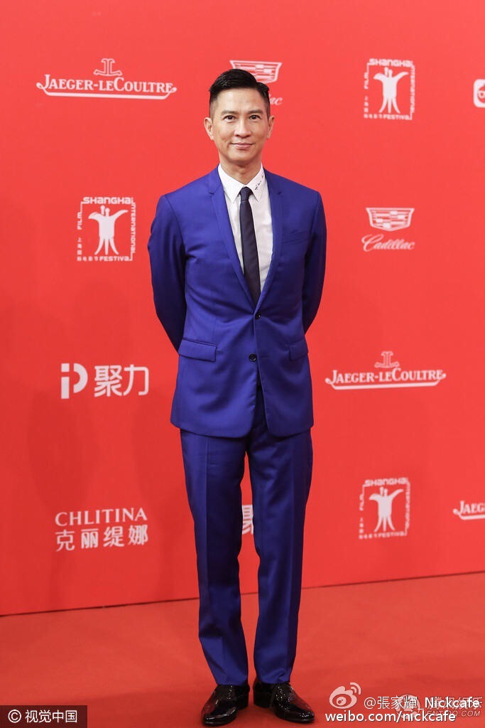 Nick Cheung in Dior Homme Spring 2015