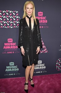 Nicole Kidman in Michael Kors Fall 2016 -2016.6.9-