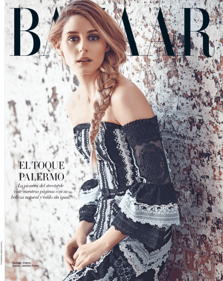 Olivia Palermo Harper's Bazaar Mexico June July 2016 Cover