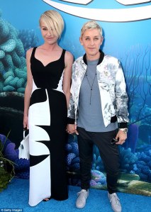 Finding Dory Hollywood Premiere— Portia de Rossi -2016.6.10-