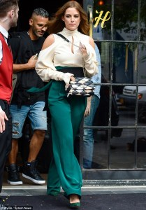 Riley Keough in Juan Carlos Obando Fall 2016 -2016.6.10-