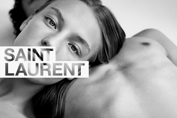 Saint Laurent Campaign by Anthony Vaccarello-1