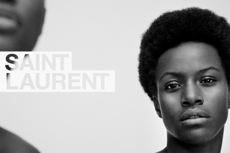 Saint Laurent Campaign by Anthony Vaccarello