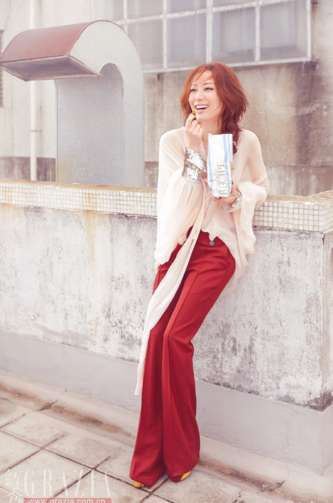 Sammi Cheng Grazia China June 2016-1