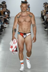 Sibling Spring 2017 Menswear Look 1