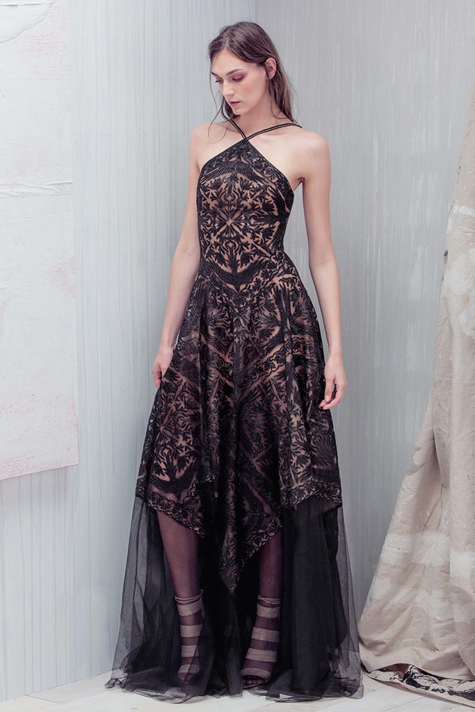 Tadashi Shoji Resort 2017 Look 22