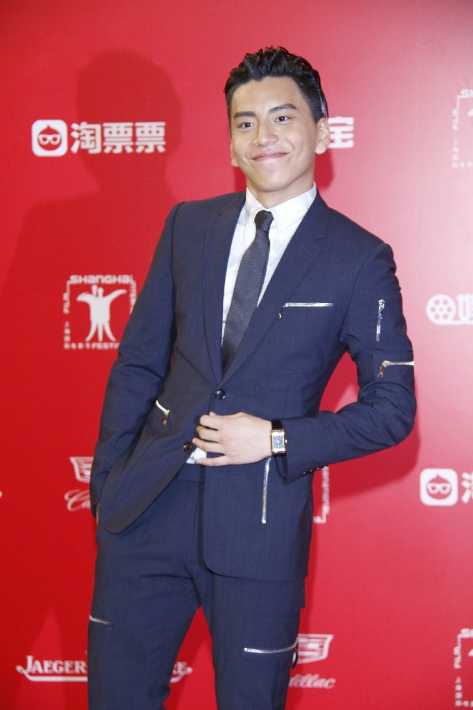 Talu Wang in Dior Homme Spring 2016