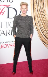 Tilda Swinton in Haider Ackermann Fall 2016 -2016.6.7-