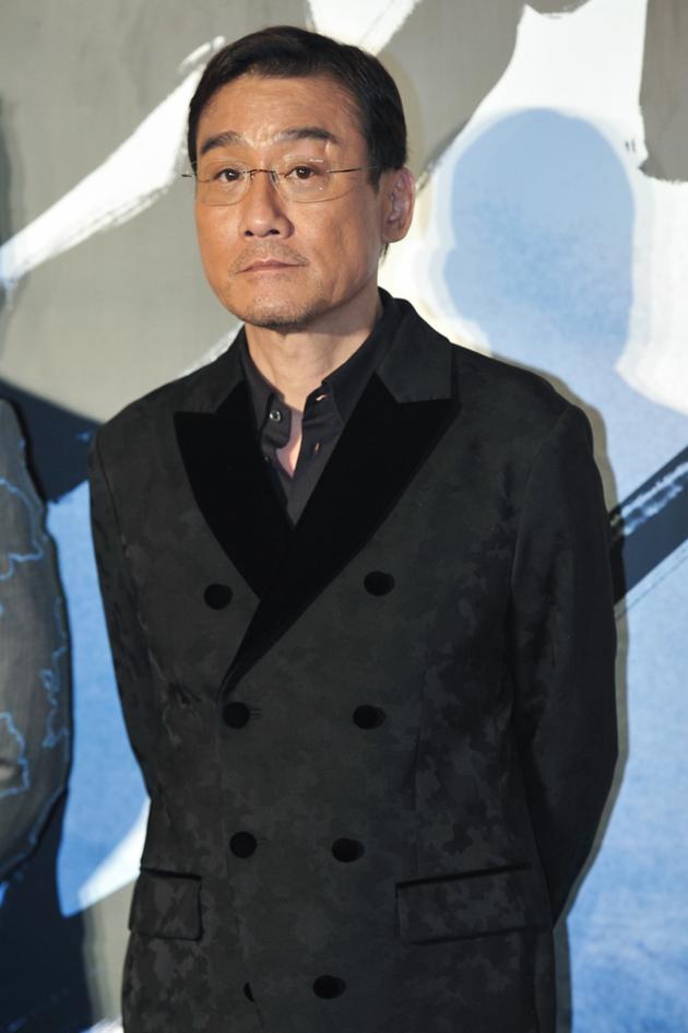 Tony Leung Ka-fai in Giorgio Armani