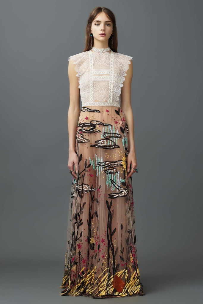 Valentino Resort 2017 Look 80