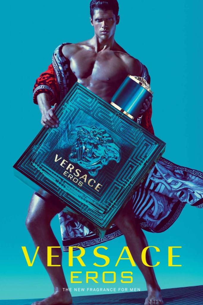 Versace Eros Campaign