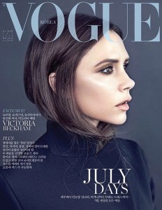 Victoria Beckham X Vogue Korea July 2016 -2016.6.17-