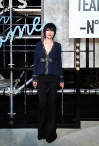 周迅 in Chanel Spring 2016 Couture -2016.5.31-