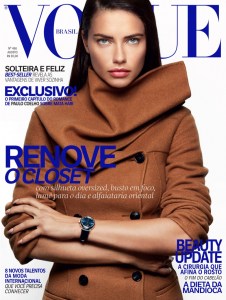 Adriana Lima X Vogue Brazil August 2016 Cover -2016.7.26-
