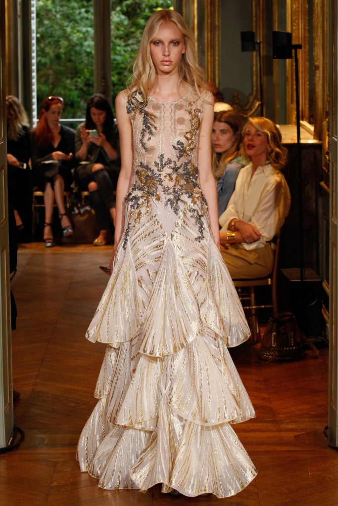 Alberta Ferretti Limited Edition Fall 2016 Couture Look 23