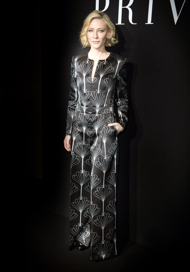 Cate Blanchett in Armani Privé
