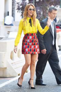 Celine Dion in Gucci Pre-Fall 2016 -2016.7.24-