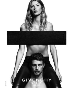 Gisele Bundchen Givenchy Jeans Campaign -2016.7.8-