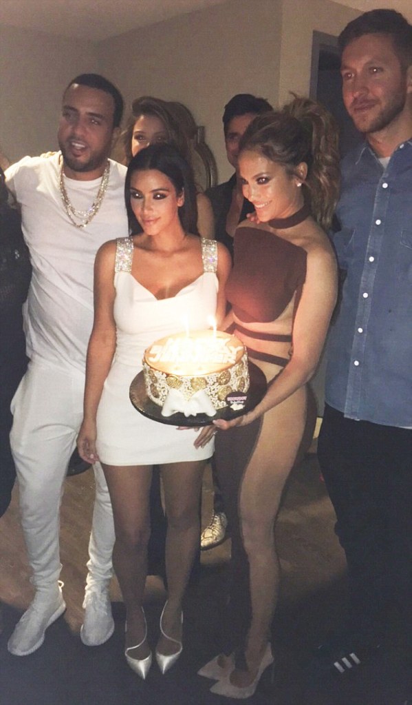 Jennifer Lopez in Balmain Spring 2016-1