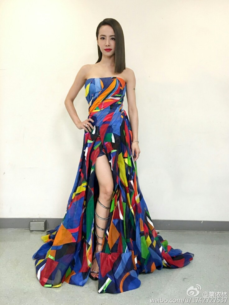 Jolin Tsai in Ralph Lauren Spring 2016