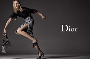 Julia Nobis X Christian Dior Fall 2016 Campaign -2016.6.29-