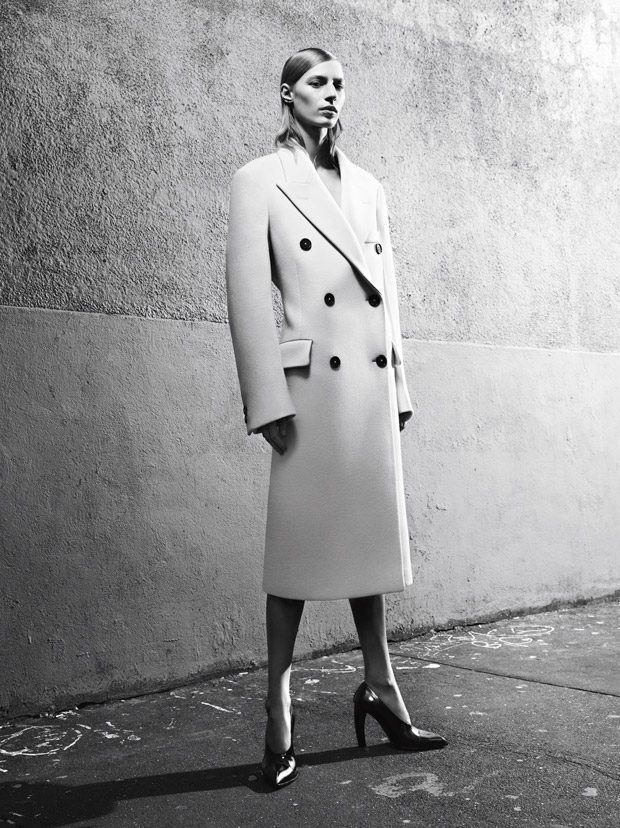 Julia Nobis Jil Sander Fall 2016 Campaign-1