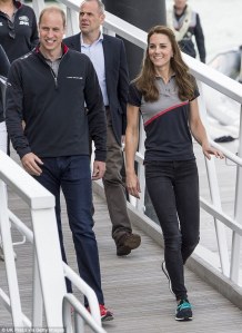 Kate Middleton Looks Sporty -2016.7.25-
