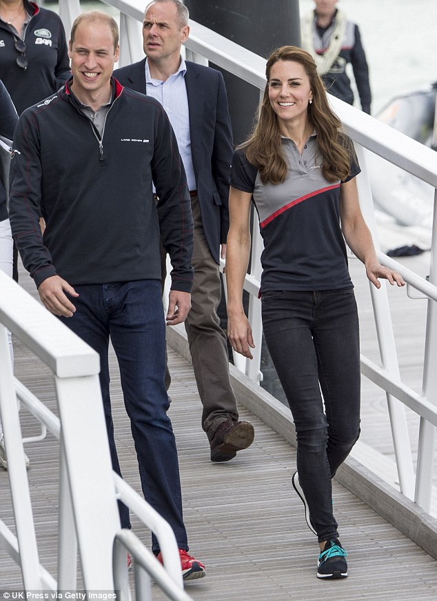 Kate Middleton Looks Sporty
