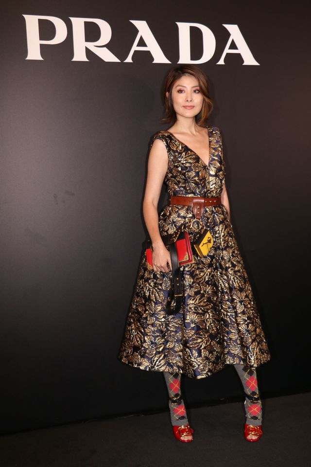 Kelly Chen in Prada Fall 2016