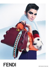 Kendall Jenner X Fendi Fall 2016 Campaign -2016.7.3-