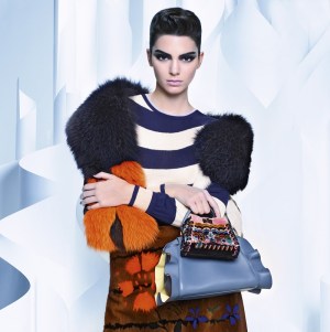 Kendall Jenner X Fendi Fall 2016 Campaign by Karl Lagerfeld -2016.7.23-