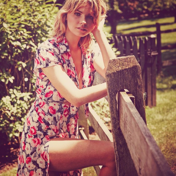 Lindsey Thornburg Floral Dress