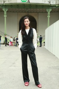 Liu Wen in Chanel -2016.7.5-
