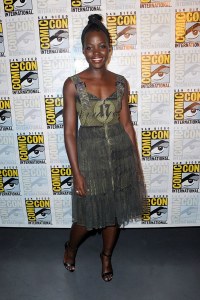 2016 Comic-Con— Lupita Nyong'o -2016.7.25-