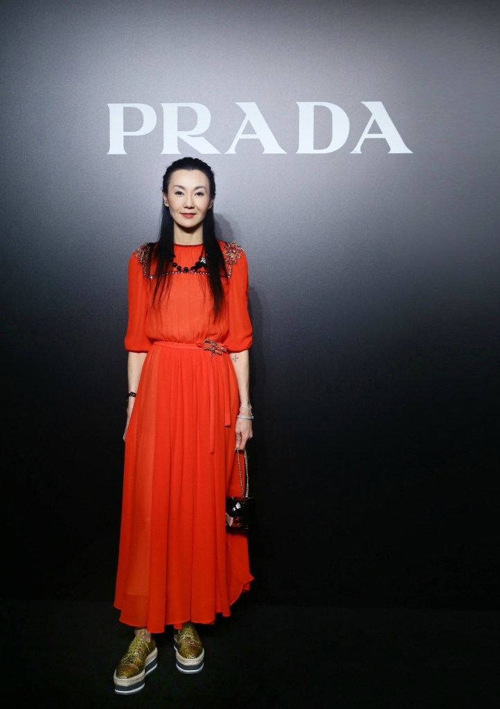 Maggie Cheung in Prada-1