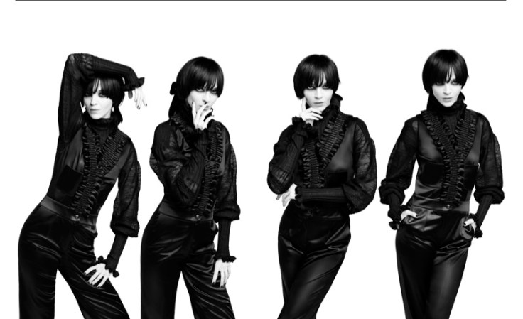 Mariacarla Boscono Chanel Pre-Fall 2016 Campaign-1