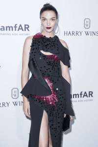 Mariacarla Boscono in Atelier Versace Fall 2016 Couture -2016.7.5-