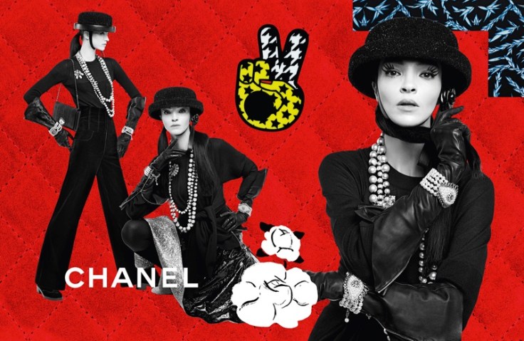 Mariacarla Boscono & Sarah Brannon Chanel Fall 2016 Campaign-1