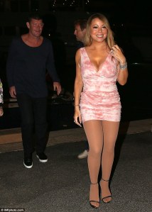 Mariah Carey in Roberto Cavalli Spring 2016 -2016.7.19-