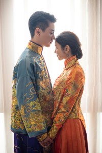 陳妍希&陳曉 in Guo Pei -2016.7.19-