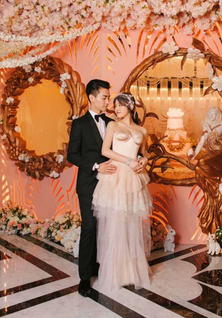 Michelle Chen in Alexis Mabille Spring 2016 Couture