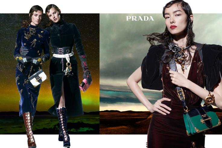 Prada Fall 2016 Campaign