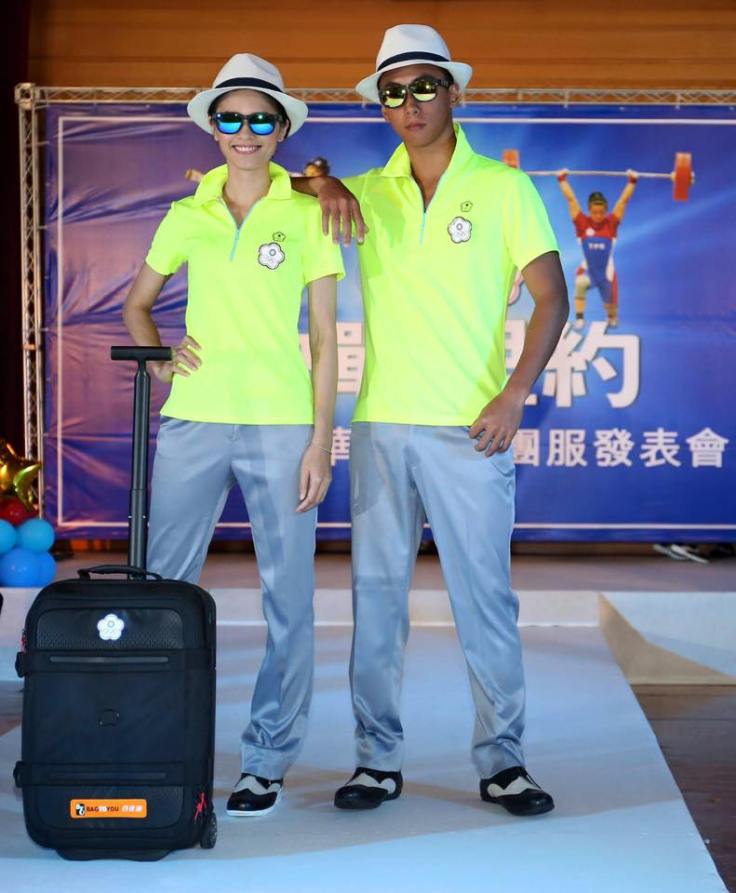 Rio Olympics Uniforms Team Chinese Taipei by Khieng Atelier-1