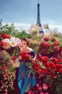 林心如 in Paris -2016.7.25-