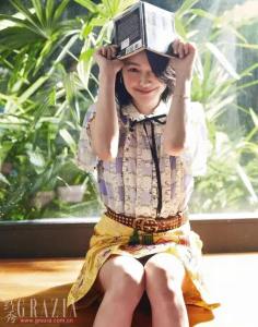 小S 徐熙娣 X 紅秀Grazia China June 2016 -2016.7.1-