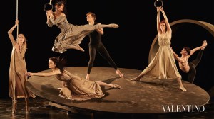 Valentino Fall 2016 Campaign by Steven Meisel -2016.7.9-