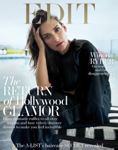 Winona Ryder X The Edit July 2016 -2016.7.17-