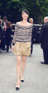 周迅 in Chanel Resort 2017 -2016.7.5-