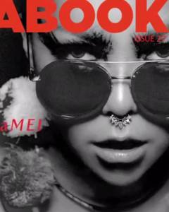 A-mei/A-mit ABOOK Issue 27 Cover -2016.8.3-