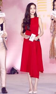 Angelababy in Victoria Beckham Resort 2016 -2016.8.6-